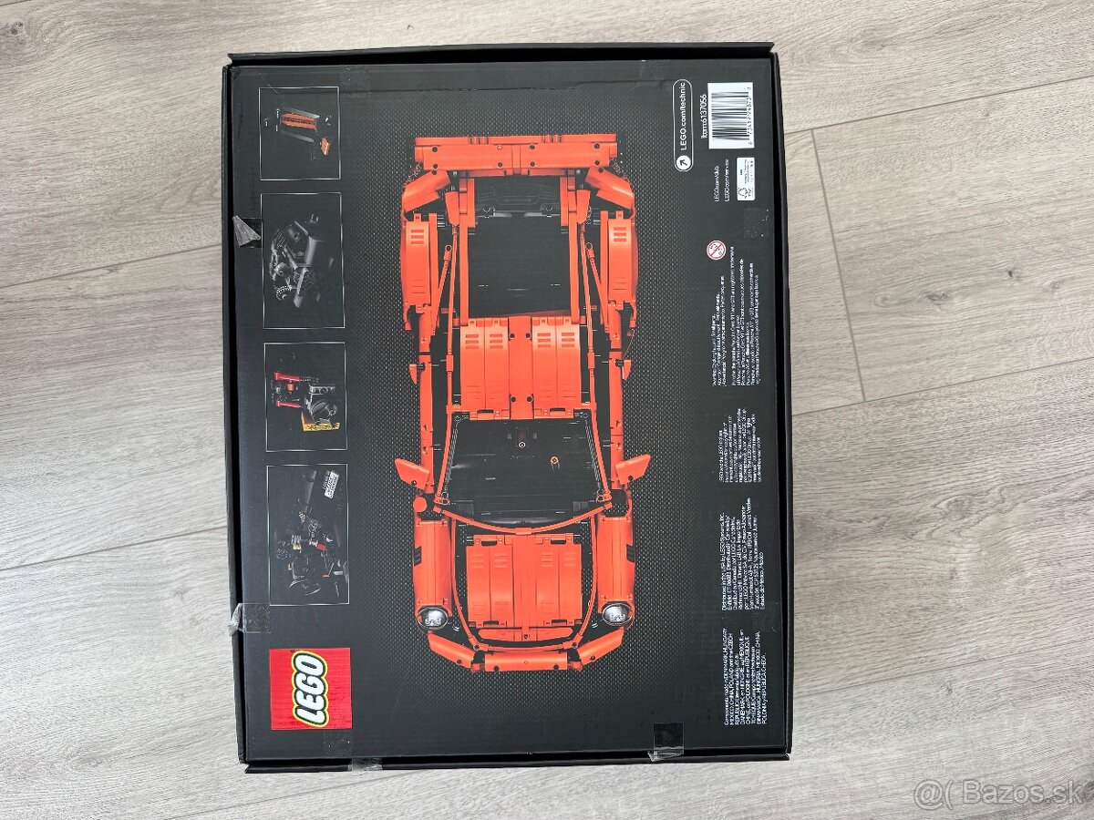 LEGO Technic Porsche 911 GT3 RS - 2