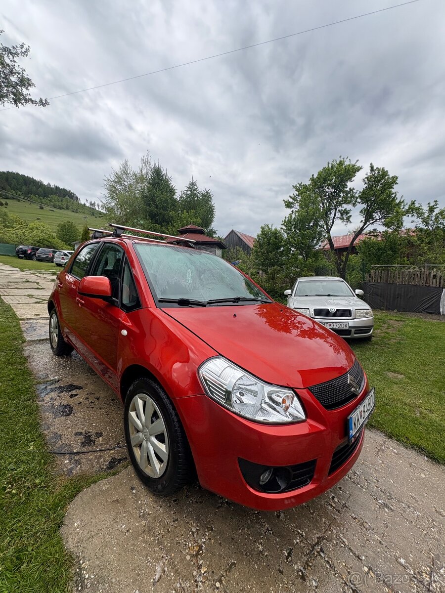 suzuki sx4 - 2