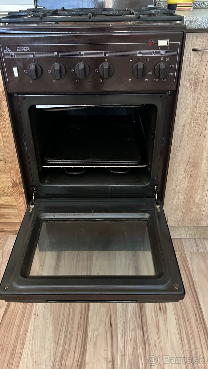 Plynový sporák - 2