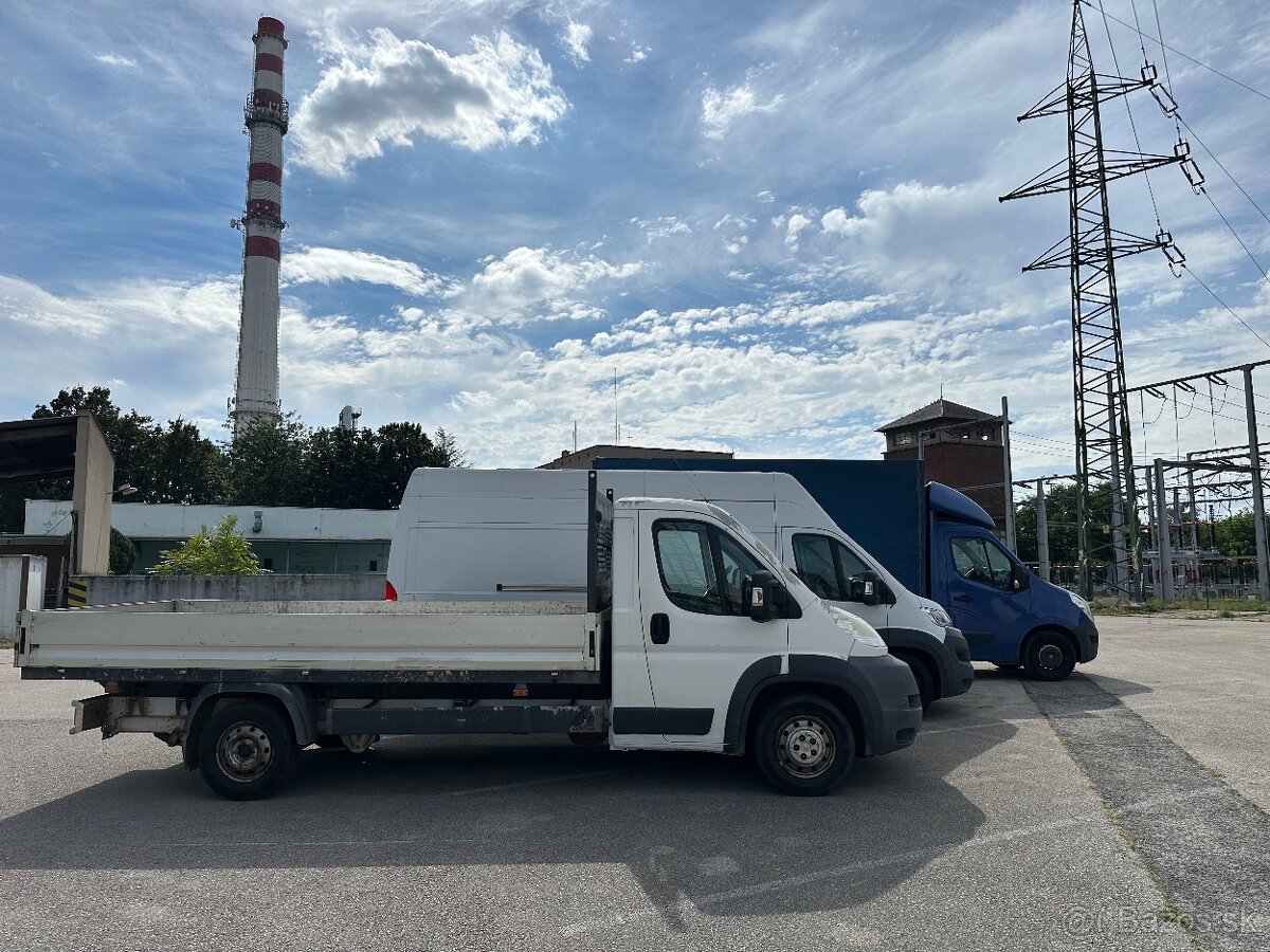 prenajom autoprepravnikov prenajom Dodavky Valnika - 2