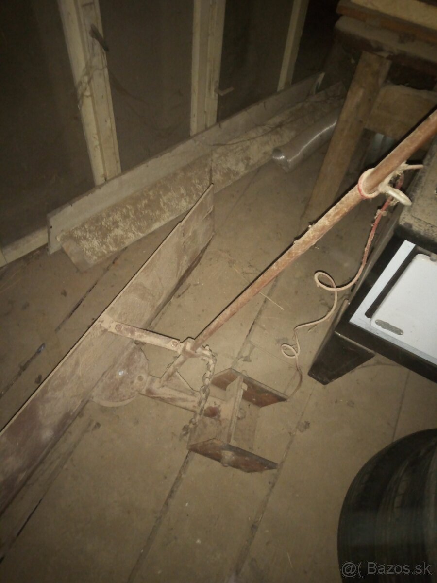 Radlica na sneh pre štvorkolky, malotraktor - 2