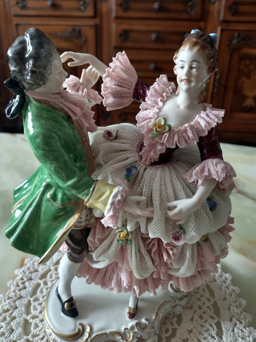 Tancujuci pár Volkstedt - 2