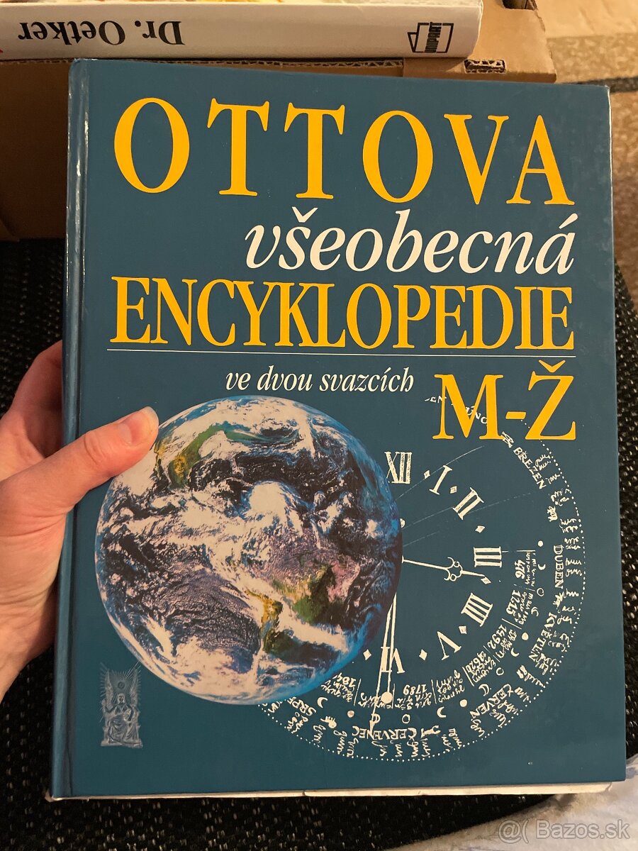 Ottova všeobecná encyklopédie M-Ž - 2