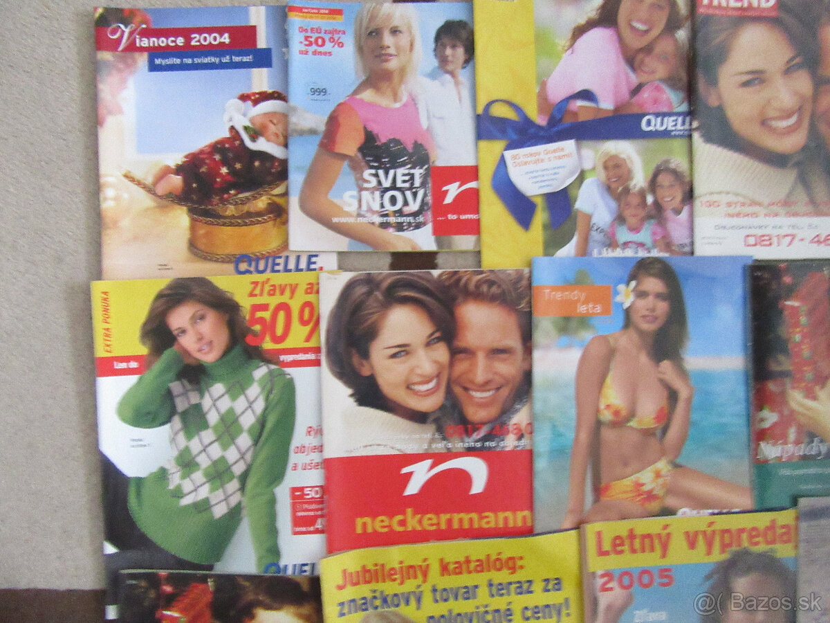 staré NAY letáky a časopisy GLOBTEL - 2