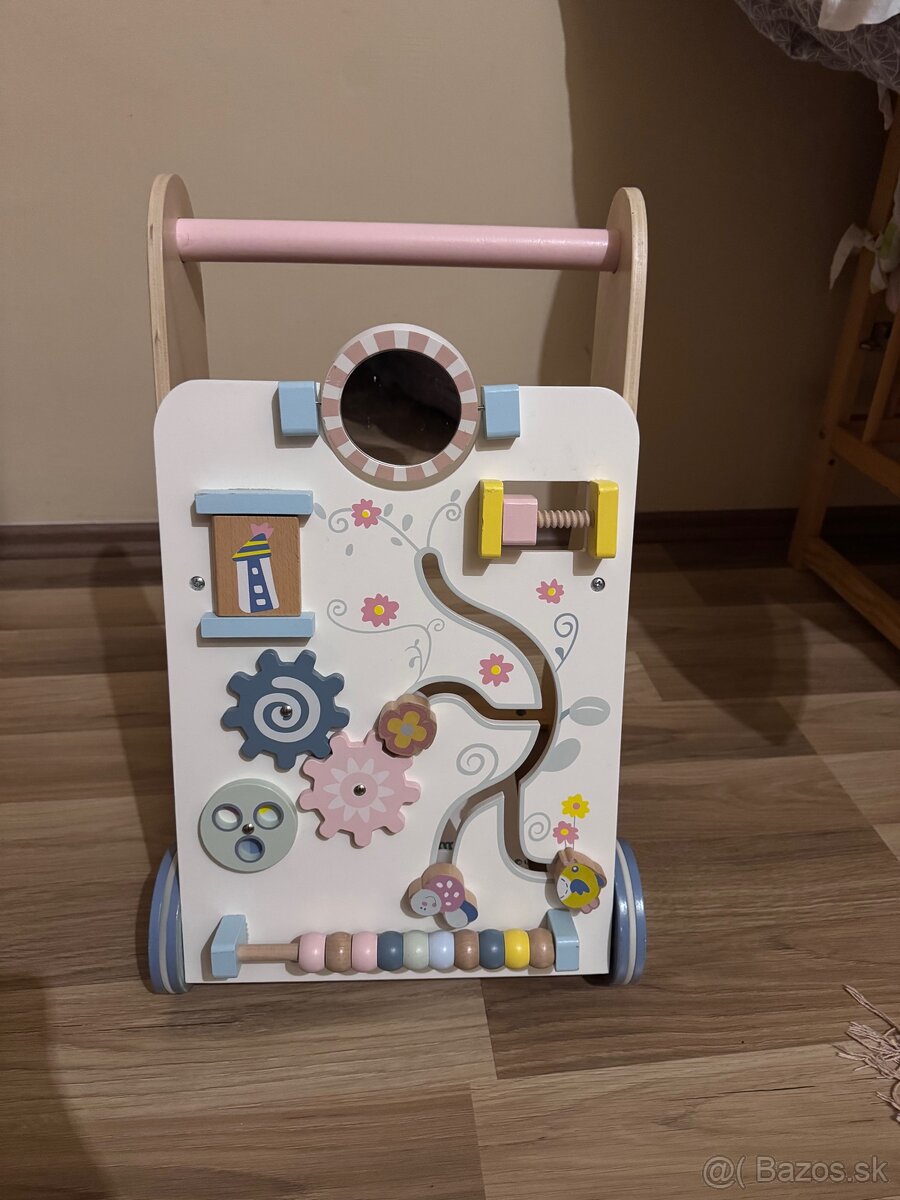 Drevené chodítko - 2