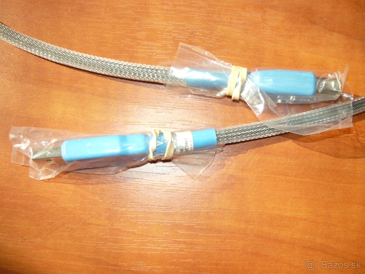 HIGH END 1m dlhý USB kábel 2.0 A-B:, PAD - 2