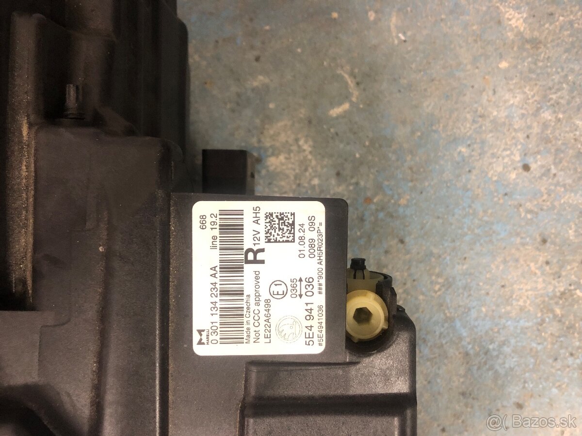 Octavia 4 facelift - 2