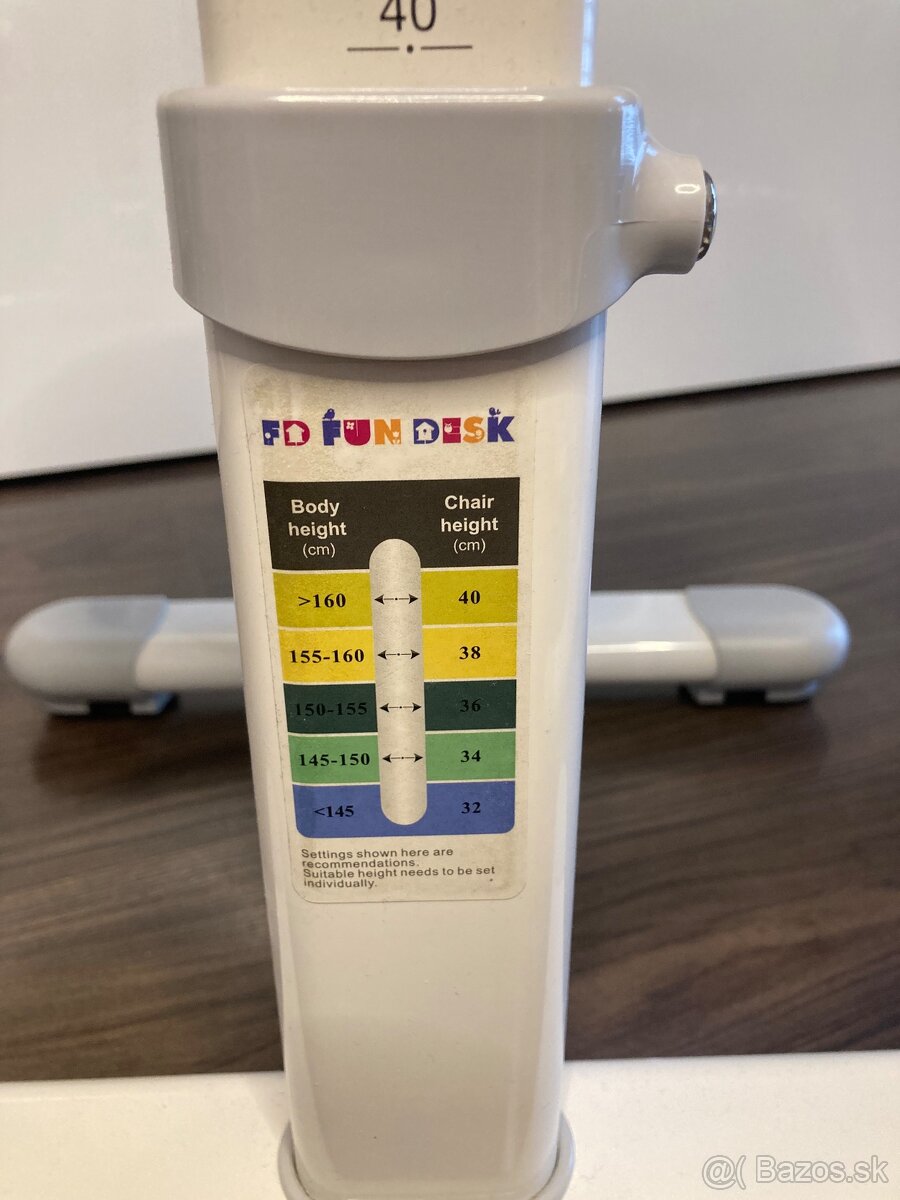 Rastúca stolička pre deti - 2