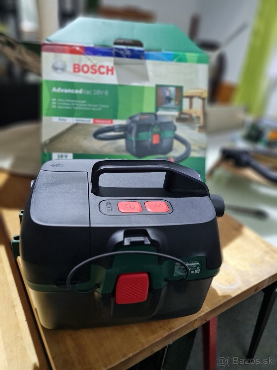 Bosch AdvancedVac 18V-8 - 2