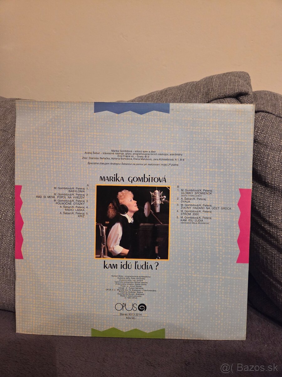 Marika Gombitová LP platne - 2
