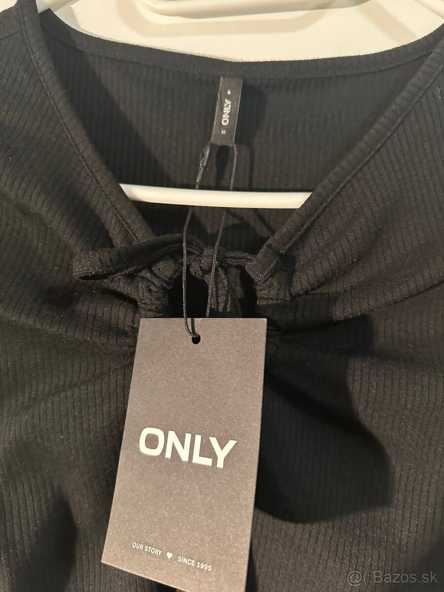 Damske Tricko Cierne NENOSENE - 2