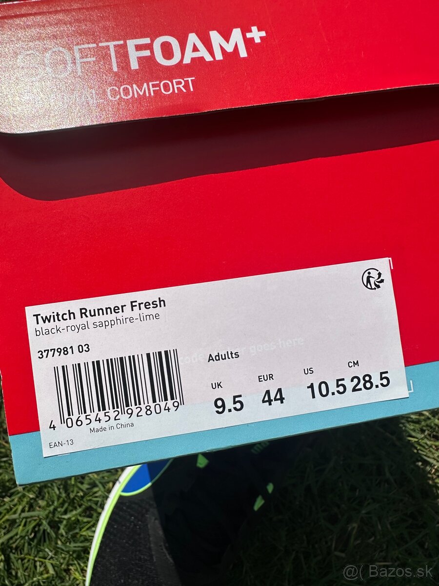 Bezecke tenisky Puma Twitch - 2