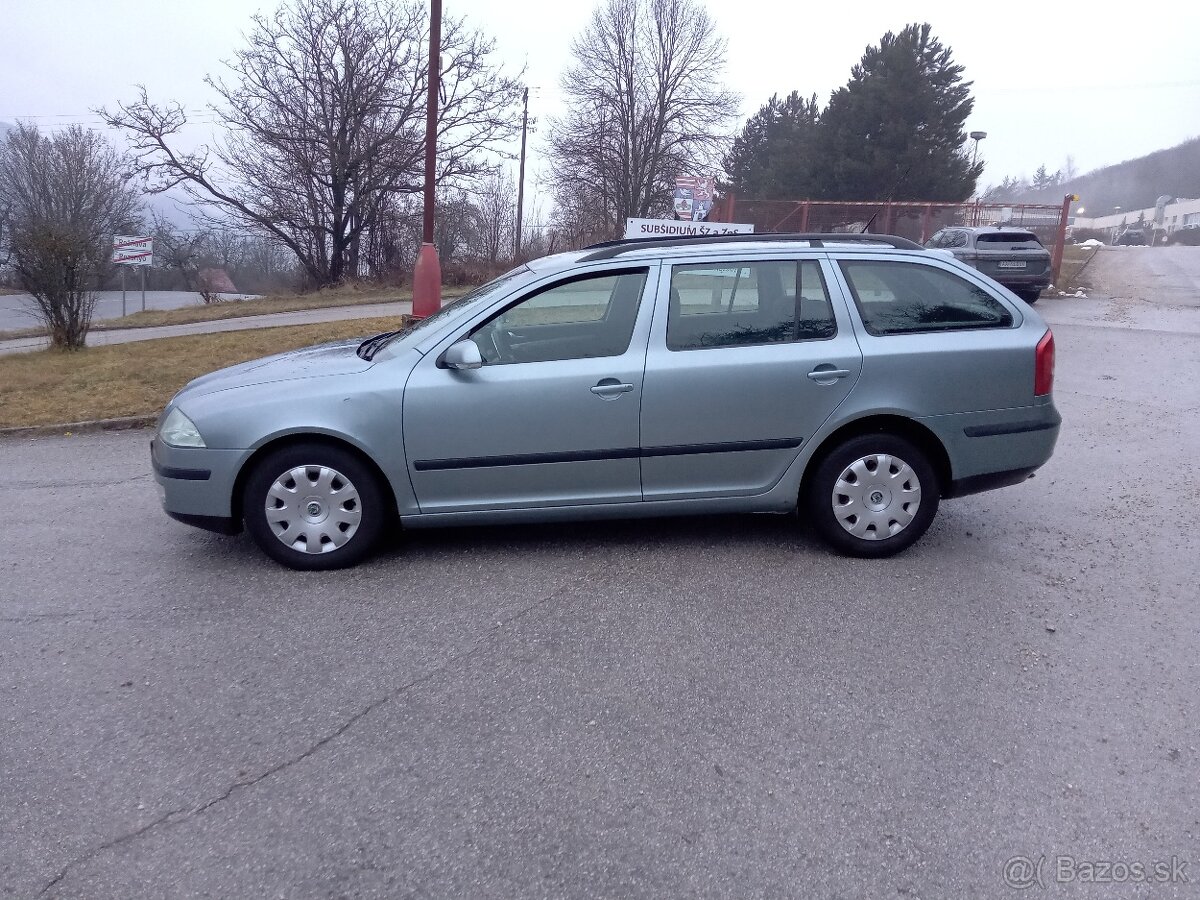Škoda Octavia Combi 1.9 TDI 77kw BJB - 2