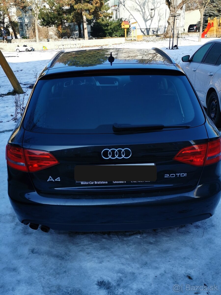 AUDI A4 2.0TDI - 2
