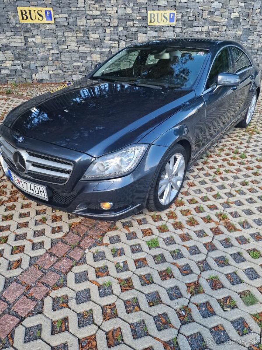 Mercedes benz cls 350 benzin - 2