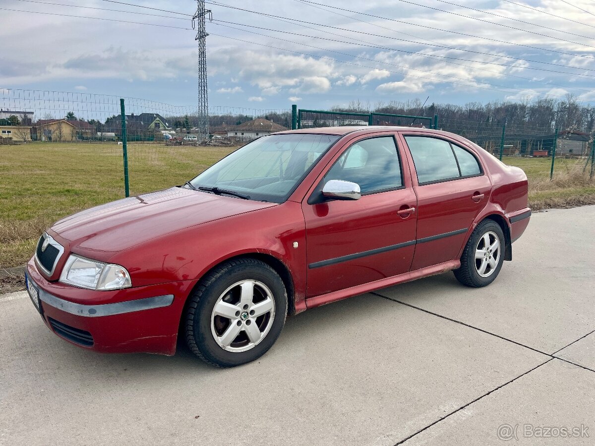 Predam Skoda Octavia 1.9 tdi-81kw - 2