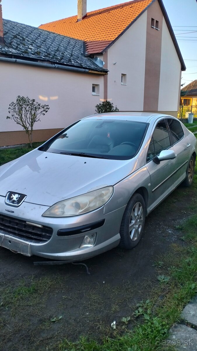 Peugeot 407 2.0 hdi 100kW RHR - 2
