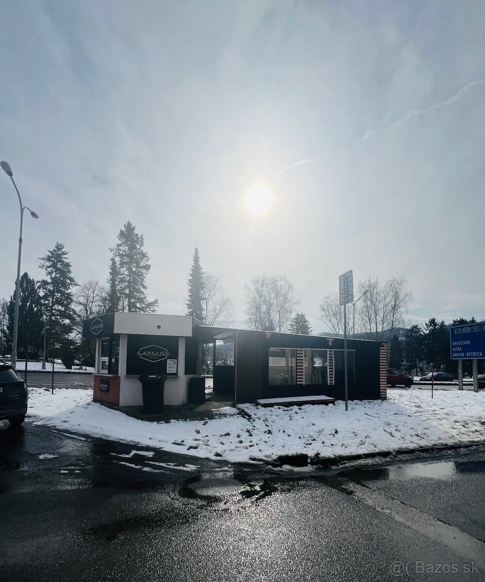 Stánok v lukratívnej časti Zvolena - 2