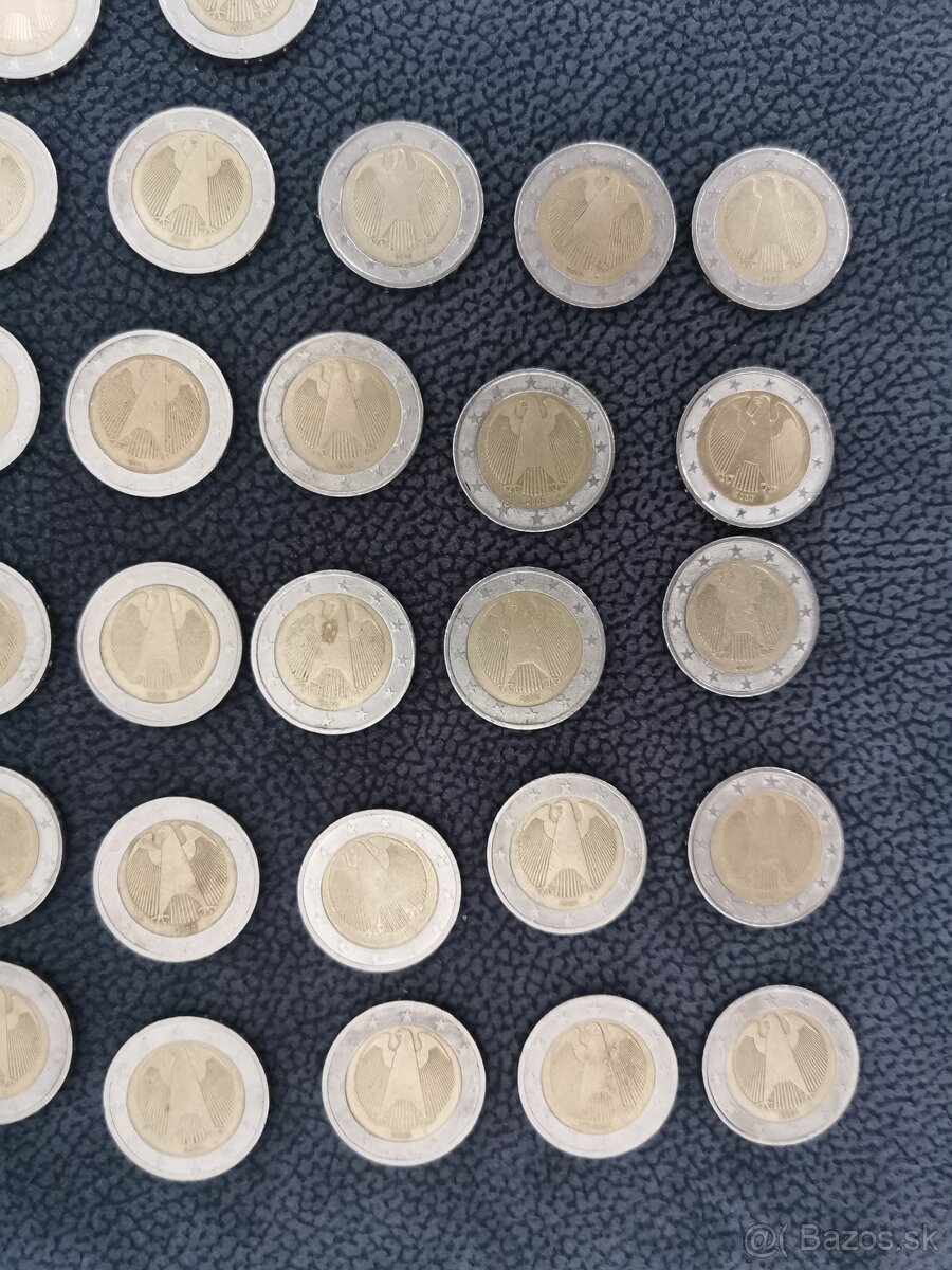 2 eurove mince Nemecko - 2
