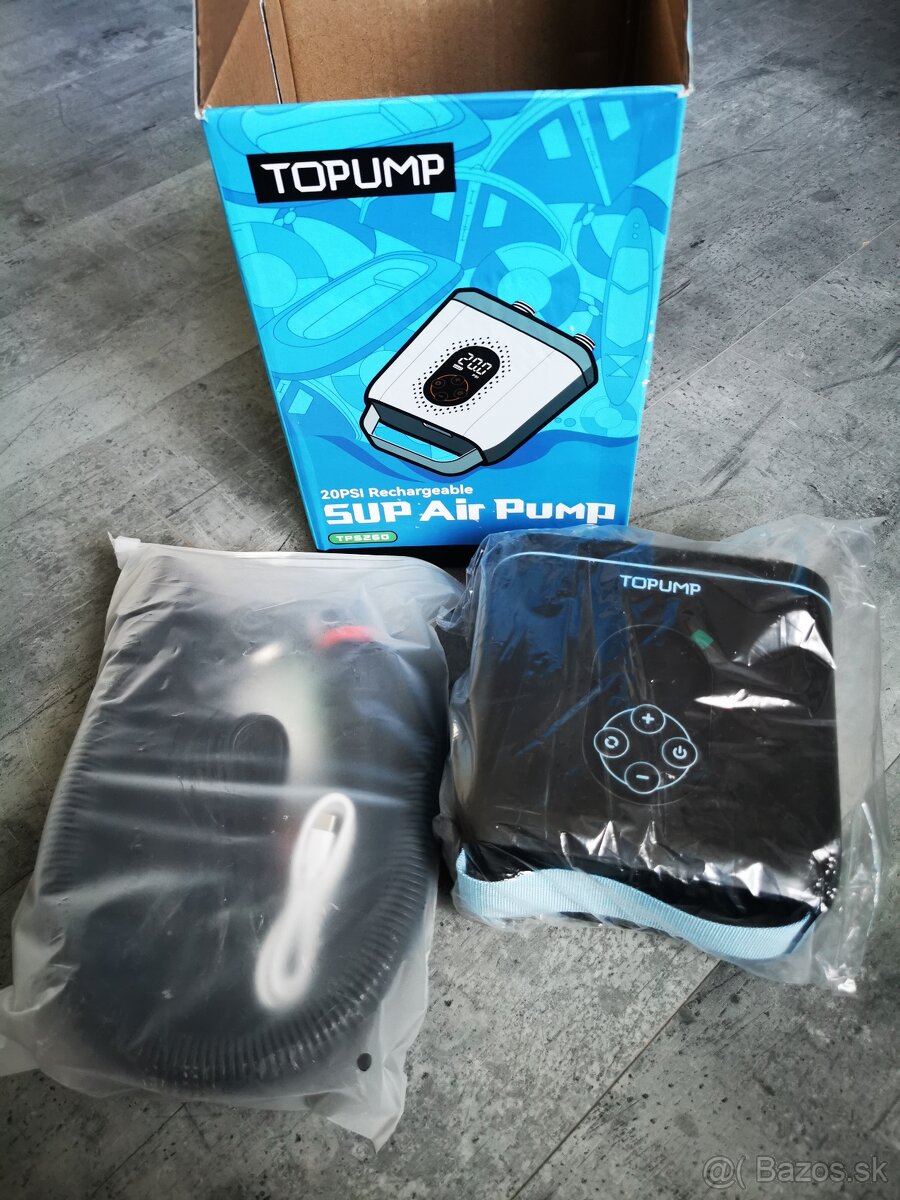 Bezdrôtová elektrická pumpa - 2