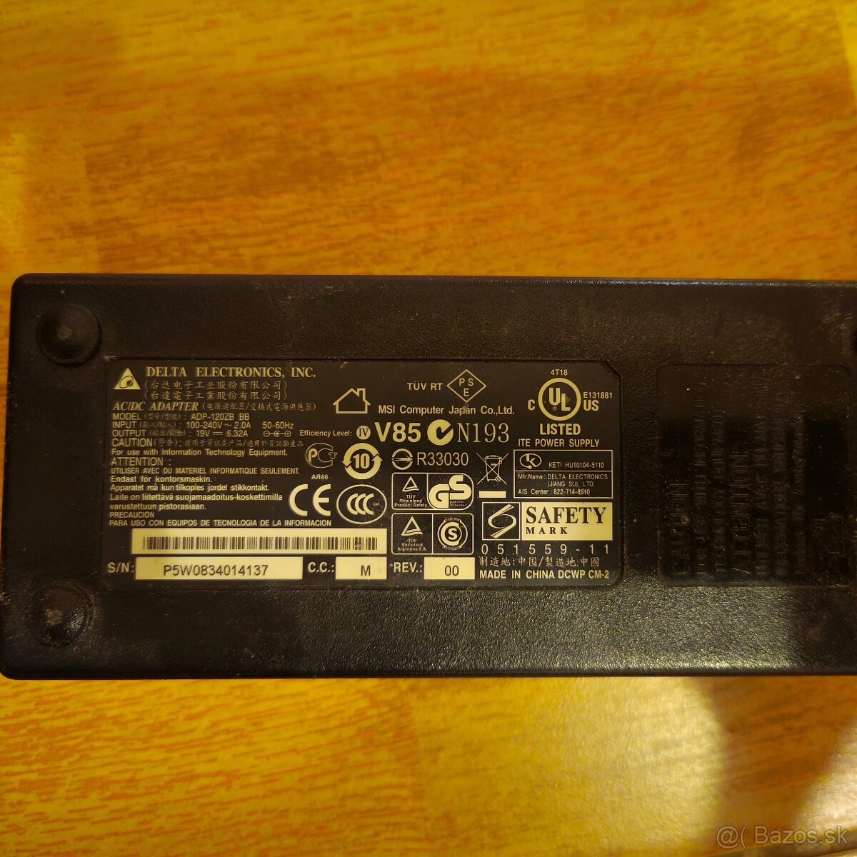 Nabíjací adaptér Asus K52N - 2