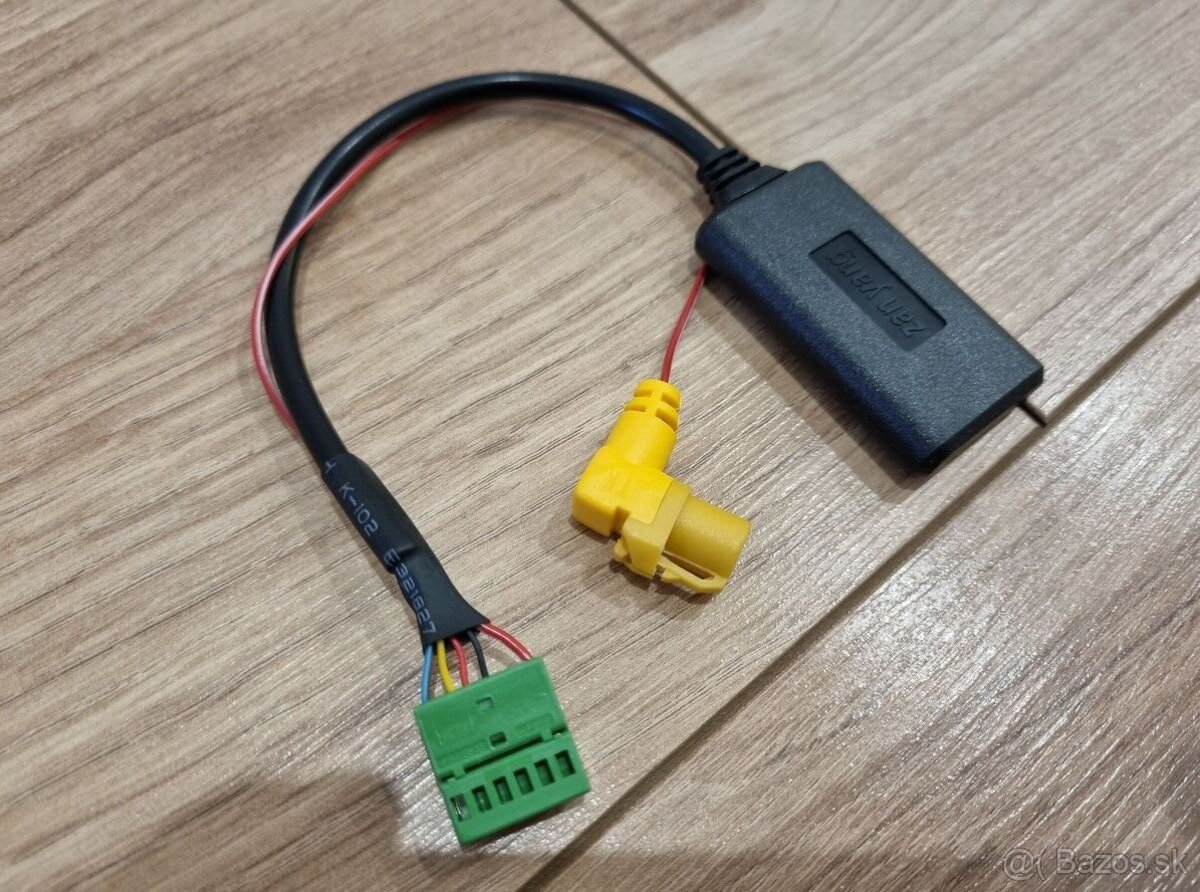MODUL Bluetooth ADAPTER pre SKODA VW AUDI SEAT - 2