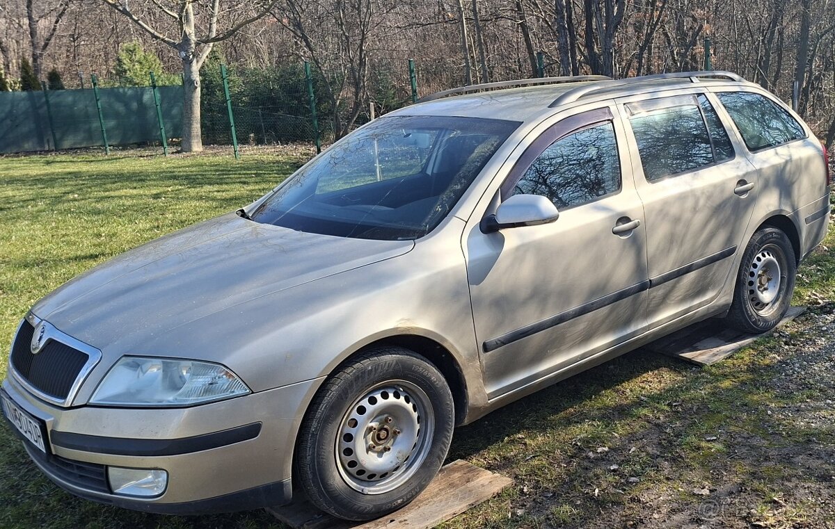 Škoda Octávia Combi - 2