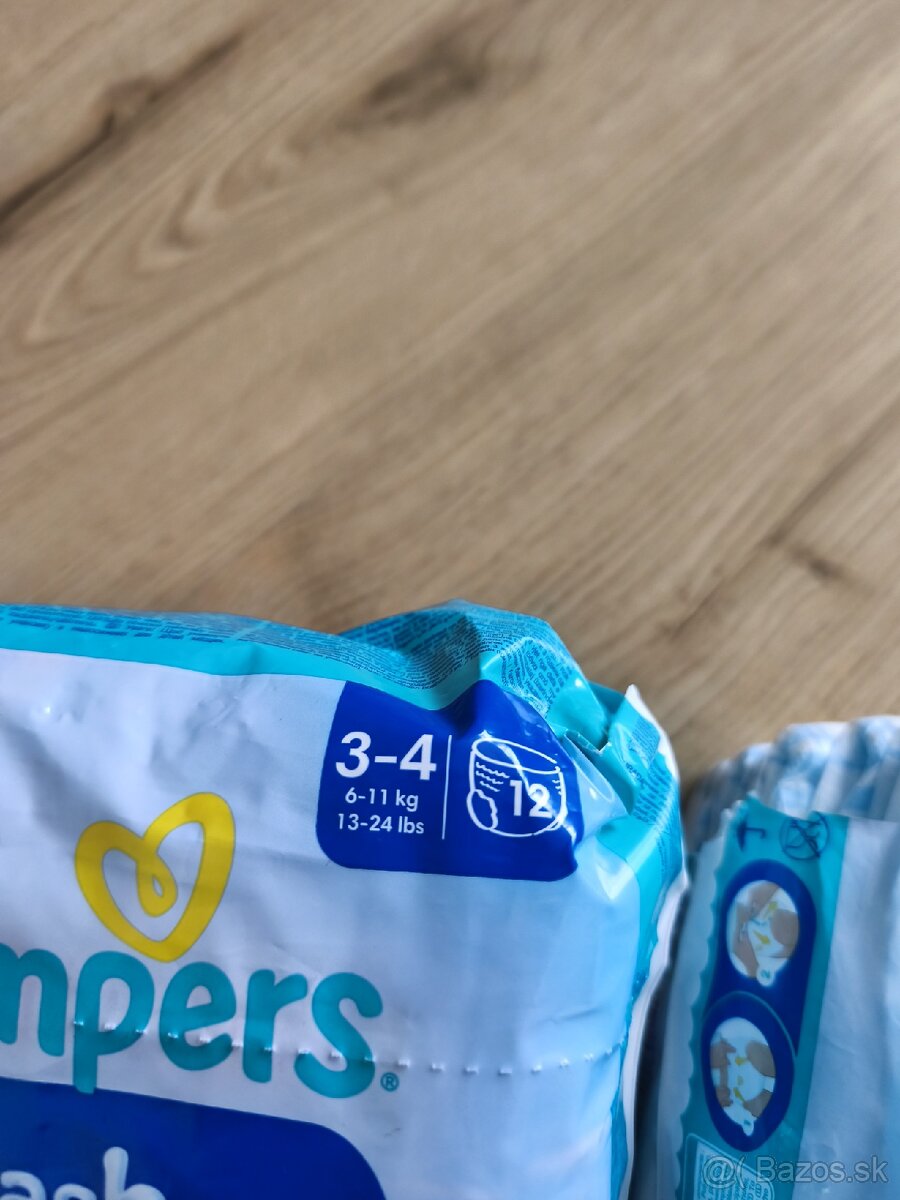 Pampers Splashers ,plienky na kúpanie - 2