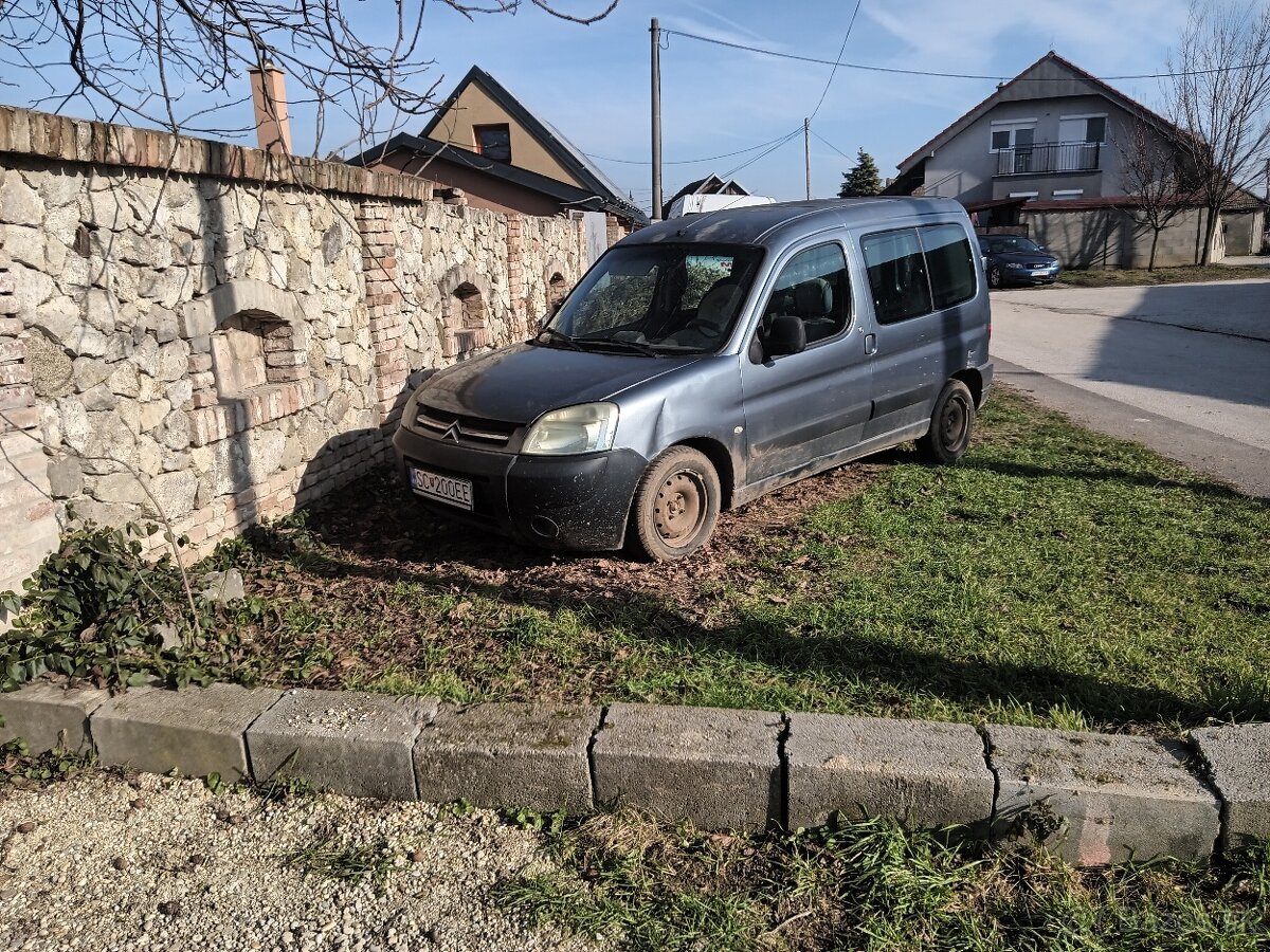 Náhradné diely Berlingo - 2