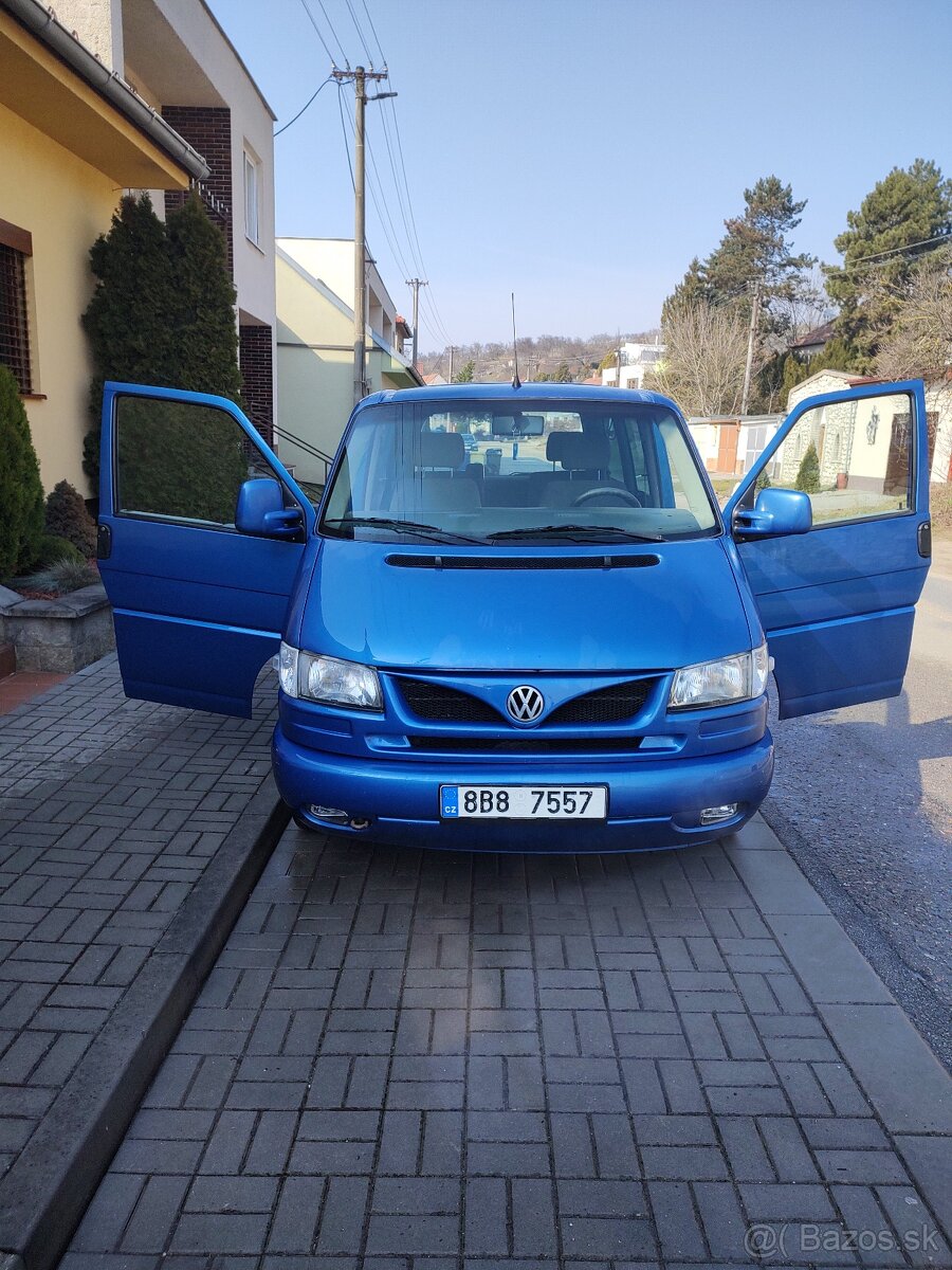 VW Multivan T4 2,5 TDI 111kw (AHY) - 2