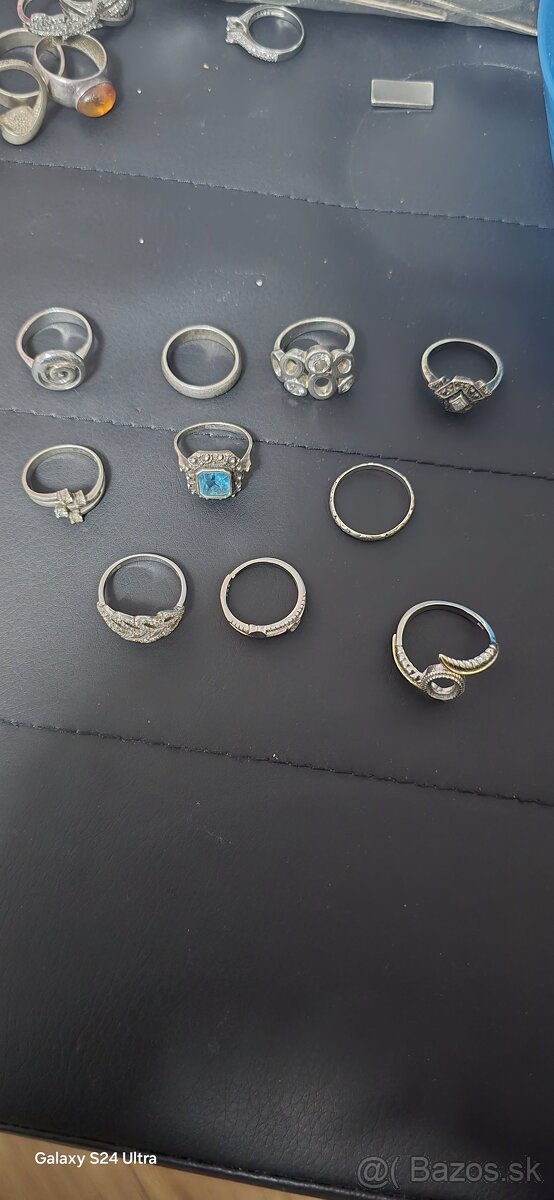 Strieborné, starožitné veci - 2