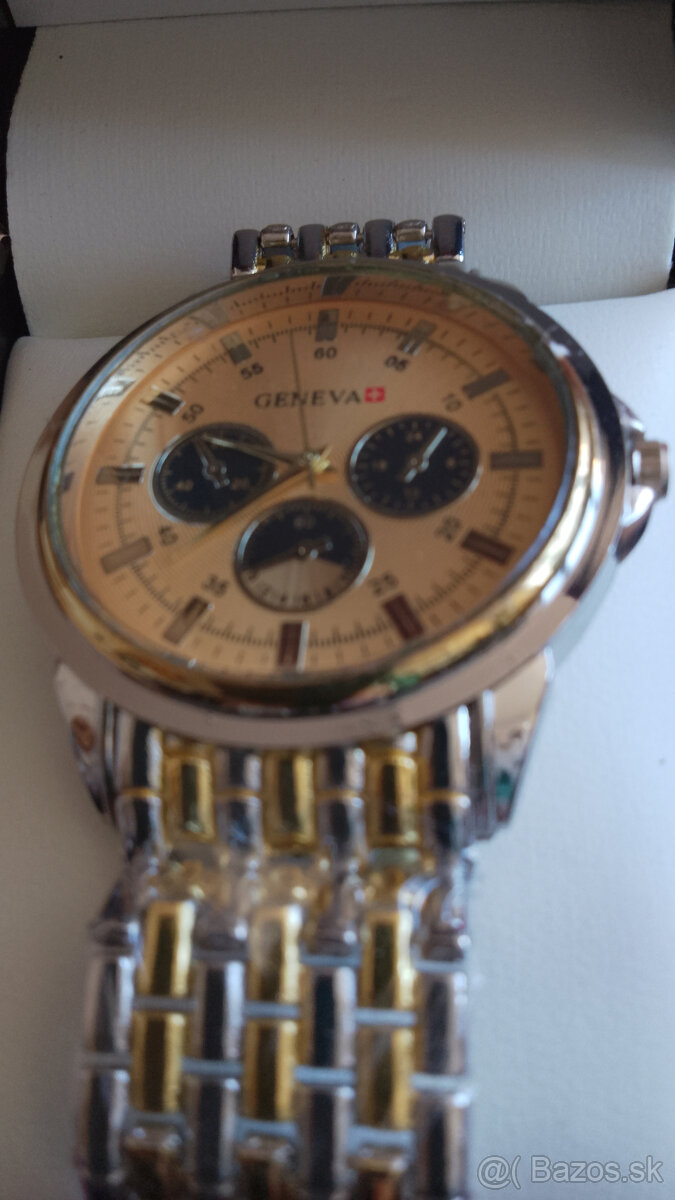 Predám pánske hodinky Geneva - 2