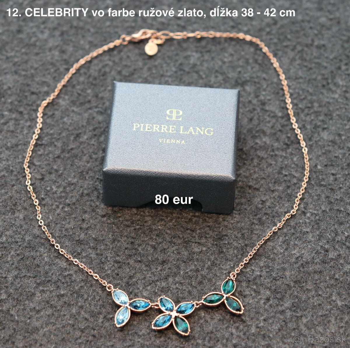 NÁHRDELNÍK - PIERRE LANG - 2