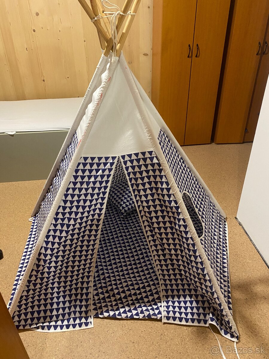 Tee pee stan - 2