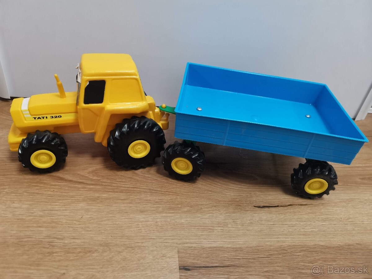 Traktor s vlečkou - 2