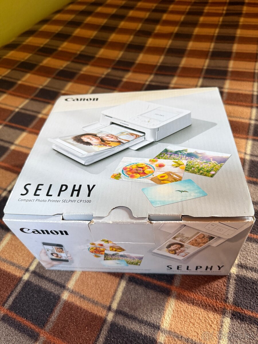 Canon Selphy CP1500 - 2