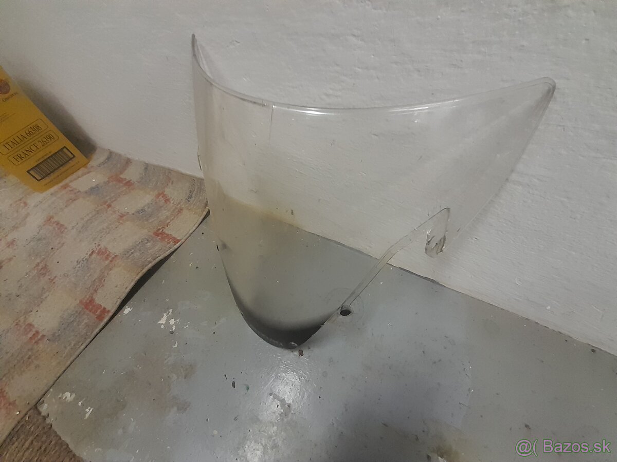 Originál plexi gsxr 1000 k3 k4 - 2
