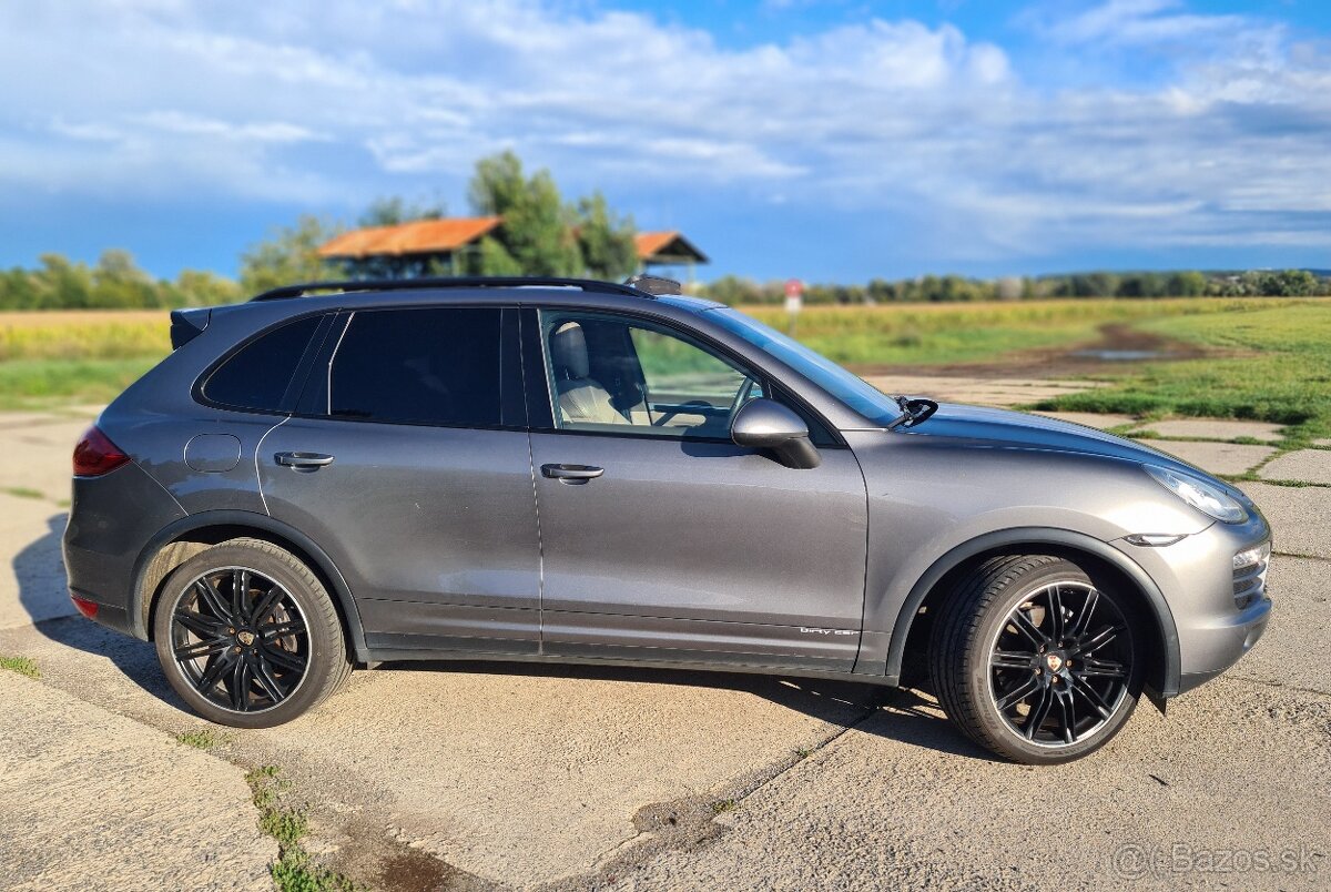 Porsche cayenn 3.6 - 2