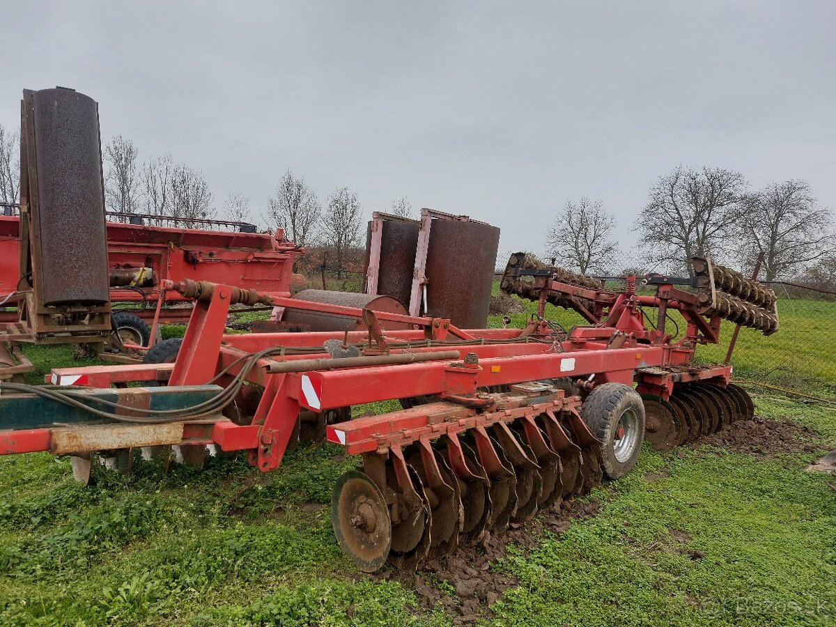 Diskove brany 4m,ťažke,SMS ROKYCANY - 2