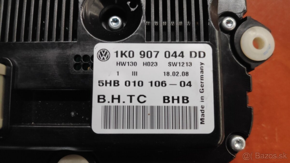 Panel Klimatizacie Volkswagen Climatronic. - 2