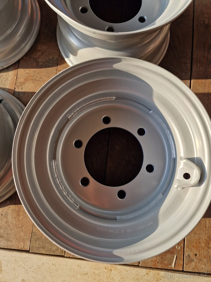 Nove disky 6 dierove - 2