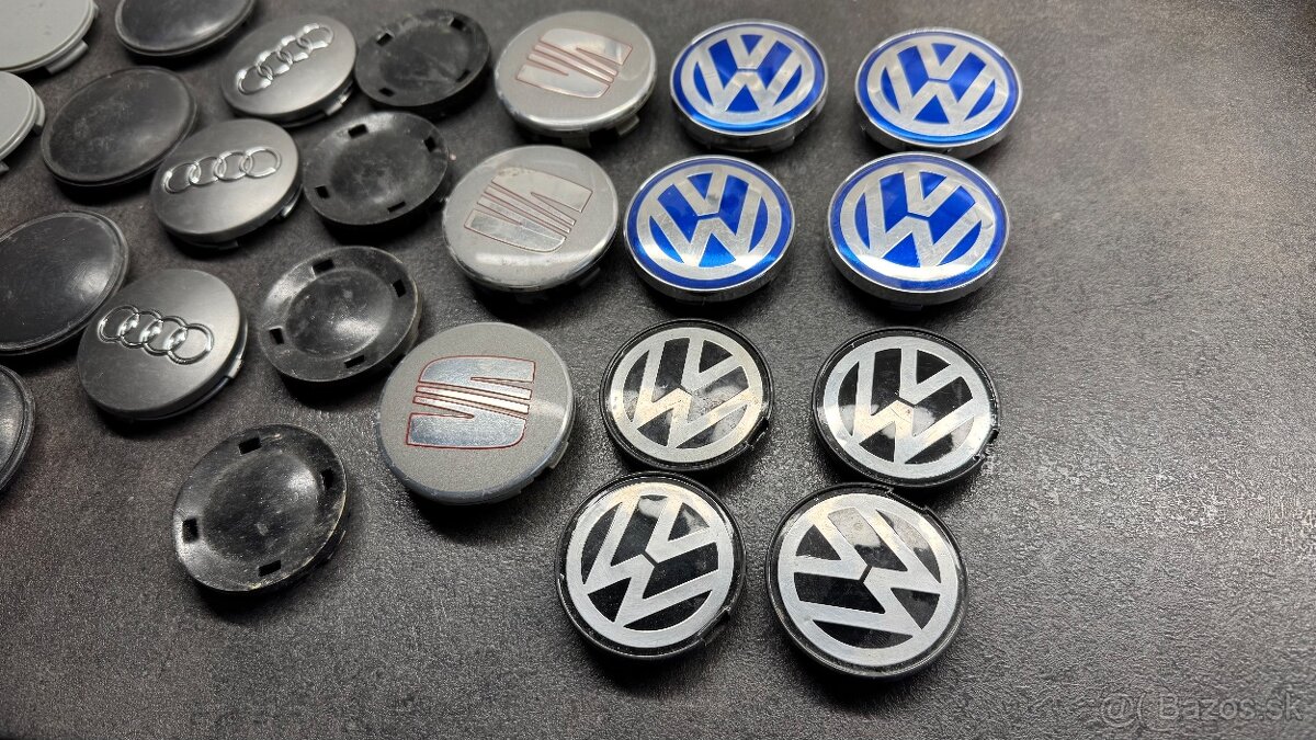 Predám stredové krytky kolies - 2