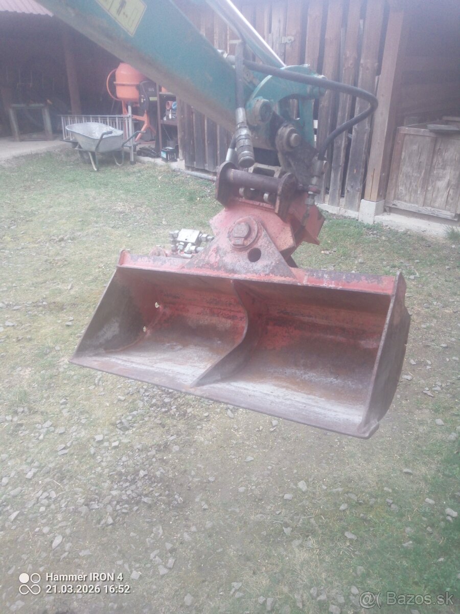 Hydraulicka svahovačka - 2