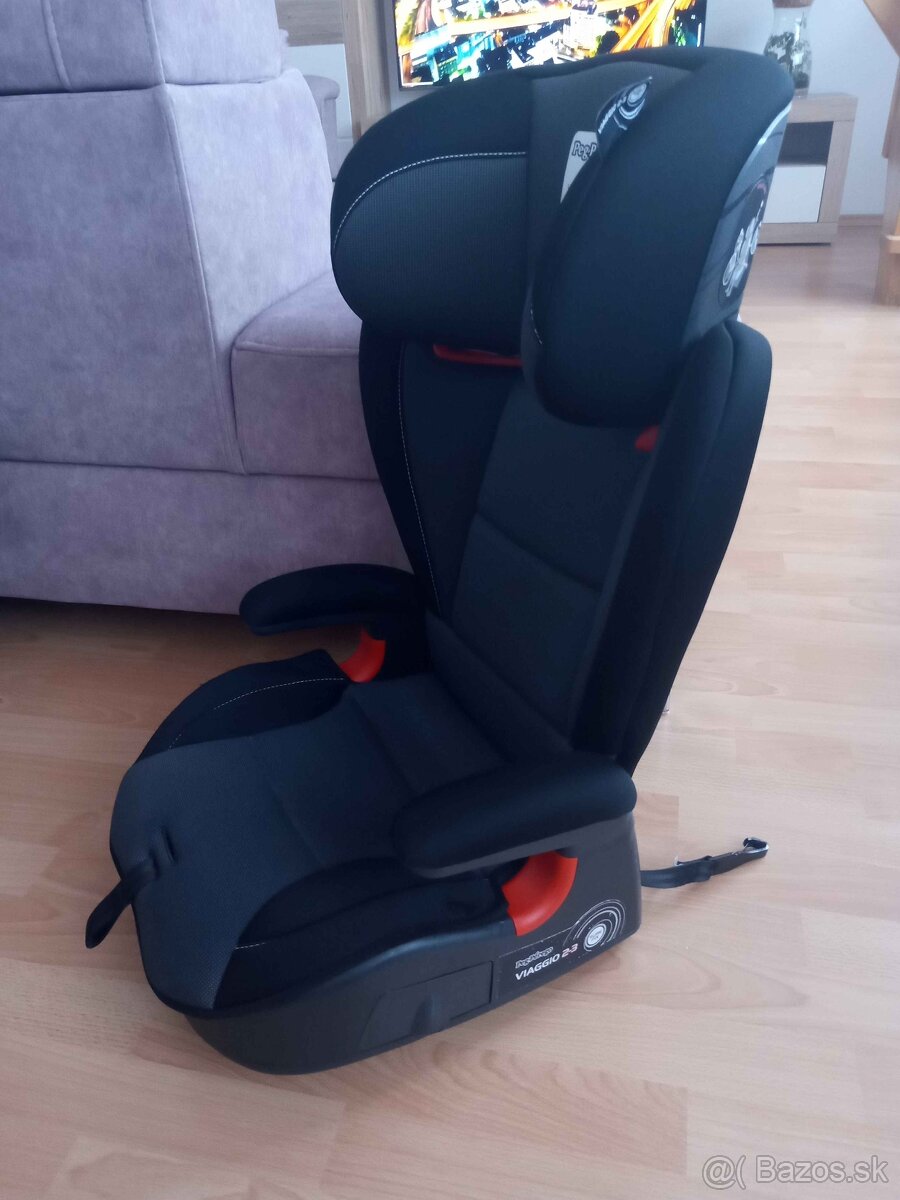 Autosedačka Peg Pérego 2-3 Surefix Black - 2