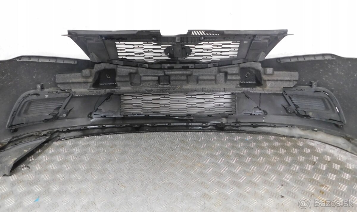 NARAZNIK PREDNY KIA CEED I LIFT 09- - 2