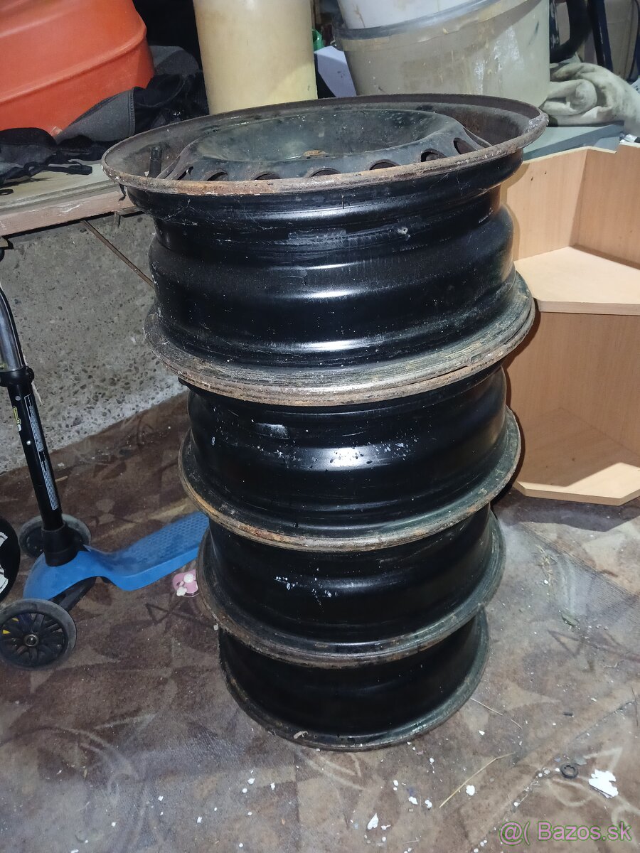 Plechové disky 5x112 R15 - 2