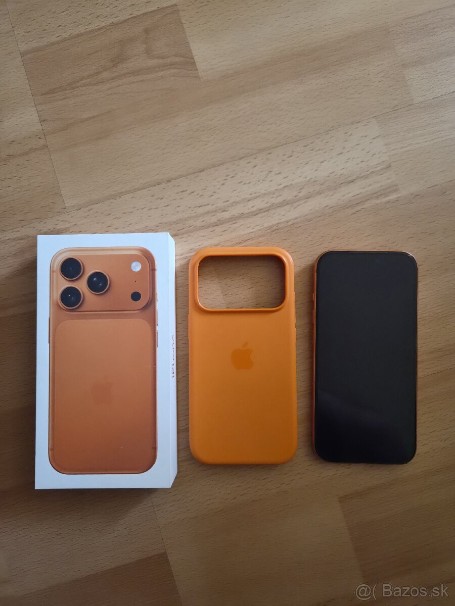 iPhone 17 pro 256gb orange - 2