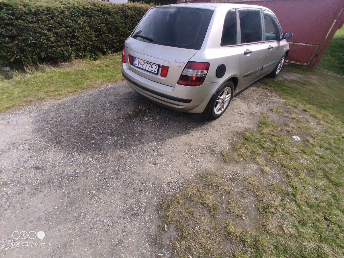 Predám Fiat Stilo 1.6benzin+LPG rok 2002 - 2
