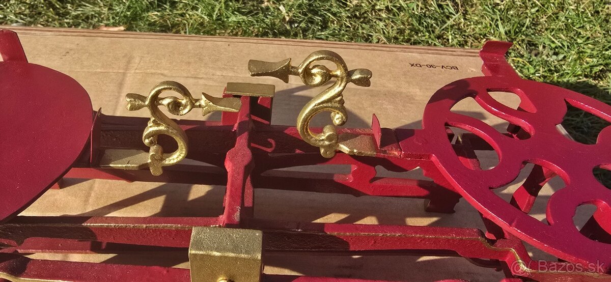 Starožitné váhy - 2