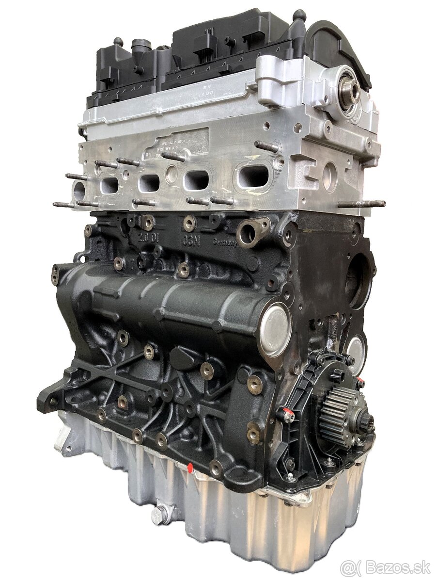 Repasovaný motor 2.0 TDI, 135 kW - CUN, CUP - 2
